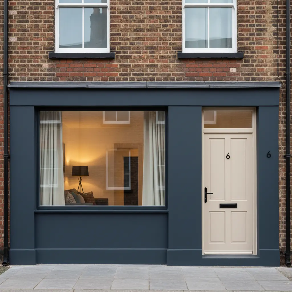 Change of Use - Architectural rendering