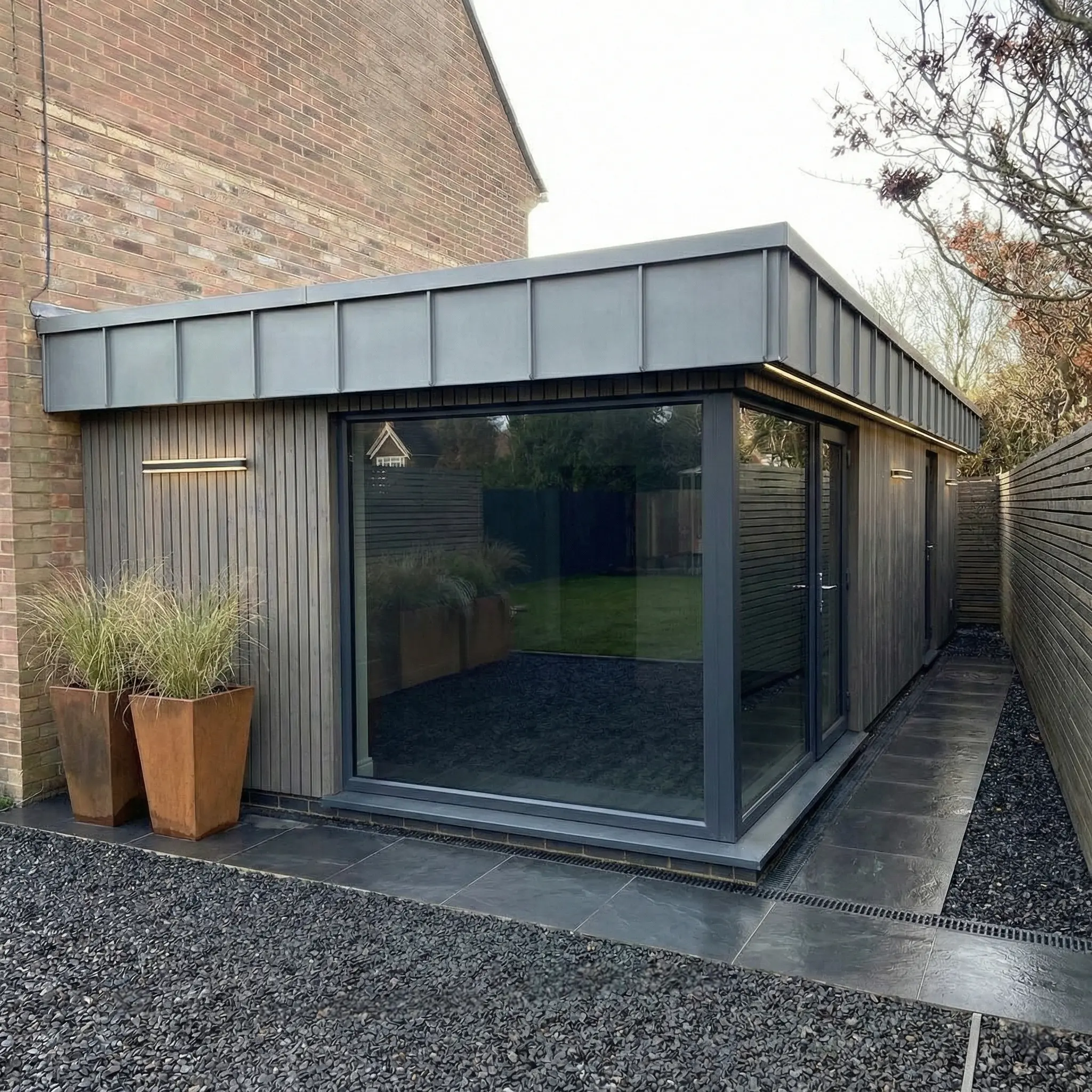 Garage Conversion - Architectural rendering