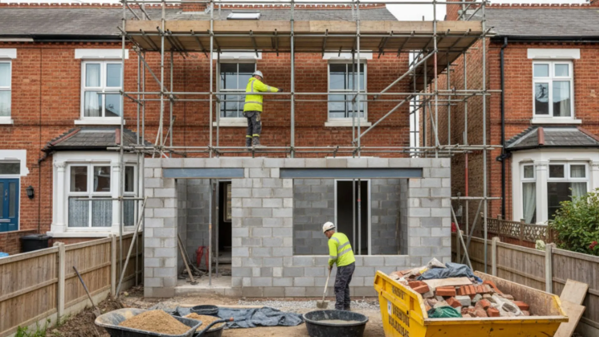 Builder partnership programme